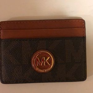 Michael Kors credit card holder
